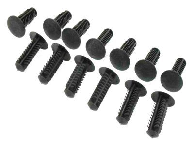 Jeep 6508728AA Lower Center Pillar Trim Fastener