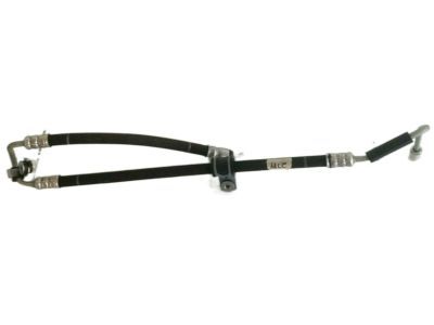 Jeep 52124114AC HOSE Power Steering Pressure Hydralic Engine Cooler to Steering Gear