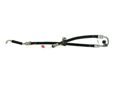 Jeep 52124114AC HOSE Power Steering Pressure Hydralic Engine Cooler to Steering Gear