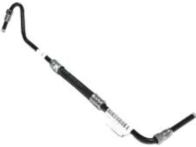 Mopar 68351162AB Tube Assembly, Brake Master Cylinder To HCU Secondary