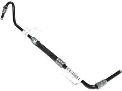 Mopar 68351162AB Tube Assembly, Brake Master Cylinder To HCU Secondary