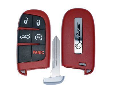Dodge 68234959AA TRANSMITTER Integrated Key FOB
