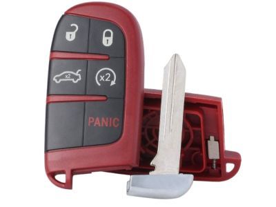 Dodge 68234959AA TRANSMITTER Integrated Key FOB
