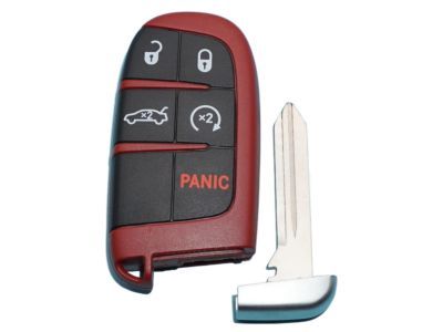 Dodge 68234959AA TRANSMITTER Integrated Key FOB