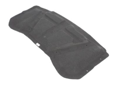 Chrysler 5057776AC SILENCER Hood