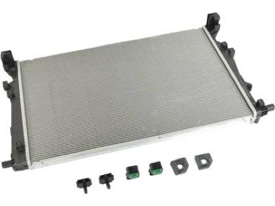 Mopar 68229290AA Radiator Engine Cooling