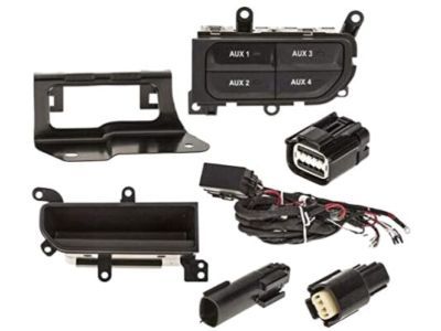 Jeep 82215190AD SWITCH Instrument Panel Accessory Switches