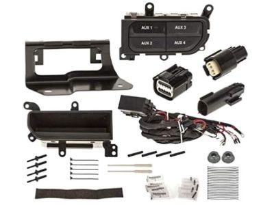 Jeep 82215190AD SWITCH Instrument Panel Accessory Switches