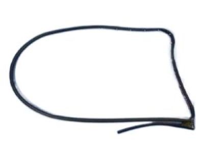 Jeep 68045993AA WEATHERSTRIP Rear Door Mounted