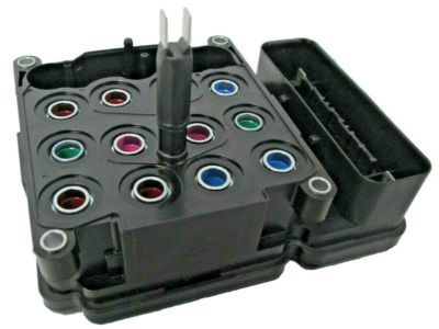 Jeep Wrangler ABS Control Module - 68089120AB