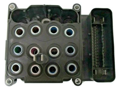 Jeep Wrangler ABS Control Module - 68089120AB