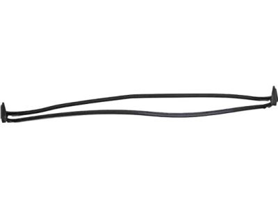 Mopar 68271695AG Weatherstrip Windshield Header