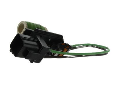 Jeep 68026780AA WIRING Fan Motor