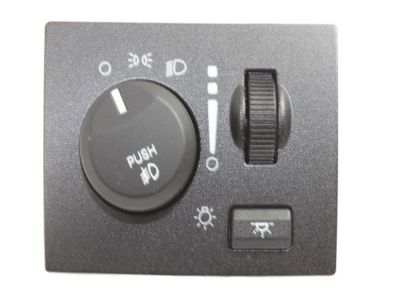 Chrysler Town & Country Headlight Switch - 4602761AB