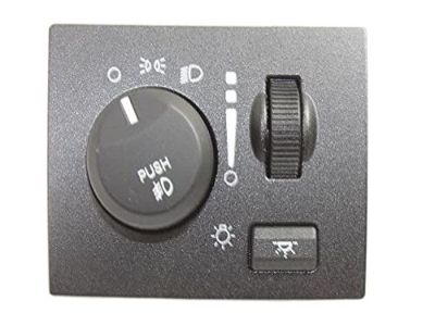 Chrysler Town & Country Headlight Switch - 4602761AB
