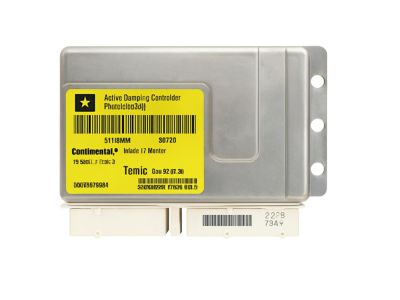 Mopar 68305565AB Module Active Dampening