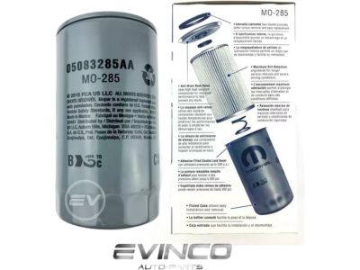 Mopar 68086920AA Filter Engine Oil