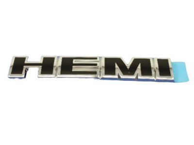 Jeep 55079103AA Nameplate