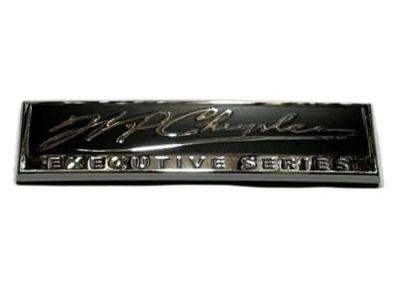 Chrysler 68021295AA Nameplate