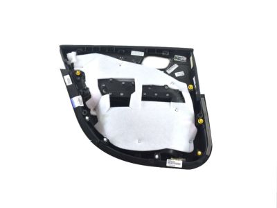 5PG06DX9AD Mopar Panel Assembly Rear Door Trim Product Photo 2 of 3