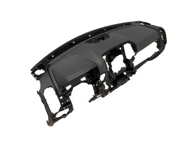 Mopar 6PB051X9AF Instrument Panel, Black