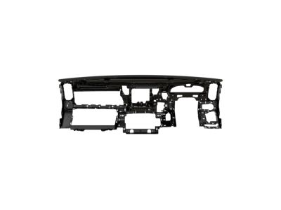Mopar 6PB051X9AF Instrument Panel, Black