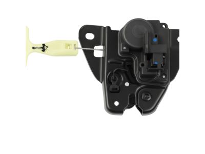 Mopar 68140498AC Latch Deck Lid