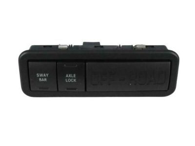 Jeep 56046264AE SWITCH Instrument Panel