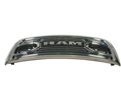 Ram 6NE51SZ0AA GRILLE Radiator Includes RAM Letters