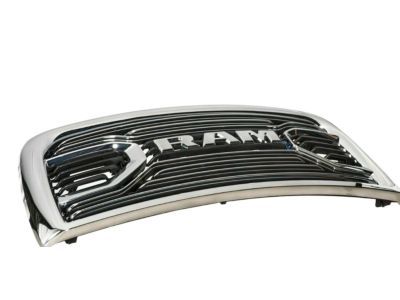 Ram 6NE51SZ0AA GRILLE Radiator Includes RAM Letters