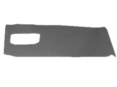 Jeep 5116390AA Black Out Tape