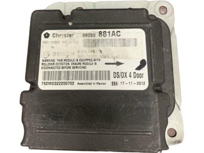 Mopar 68085881AC Module Air Bag Control