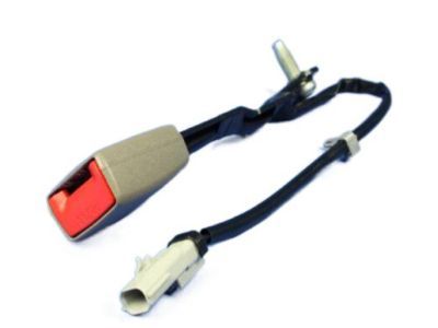 Jeep 5JW771J3AC Buckle End