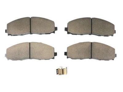 Dodge 68144163AF PAD KIT Front Disc Brake