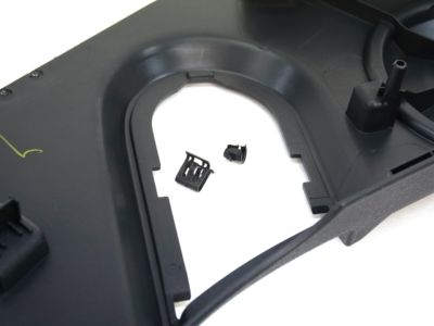 Mopar 1DQ33XDVAA Shield Driver Outboard, Driver Side