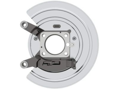 Dodge 52113468AF Parking Brake