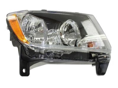 Jeep 55079378AF HEADLAMP