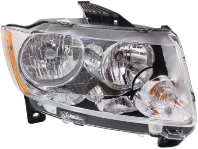Jeep 55079378AF HEADLAMP