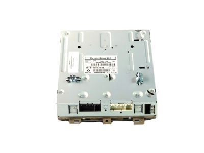 Mopar 6FX95DX9AA Monitor Media System, Front