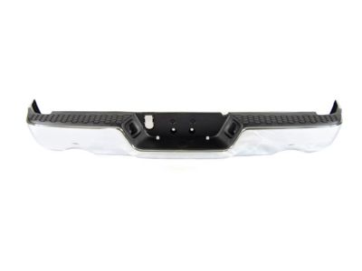 Mopar 55112601AA Bumper Rear Contains: Bumper, Bracket Kit, Step Pad
