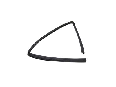 Mopar 68285726AE Run Weatherstrip, Front Passenger Side