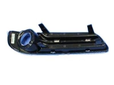 Chrysler 68127947AB Fog Lamp Bezel