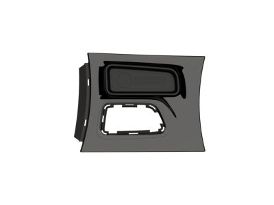 Mopar 6TX421ZSAA Bezel Gear Shift Indicator