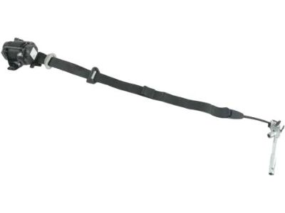 Mopar 5SU98DX9AC Belt And Retractor Front Seat
