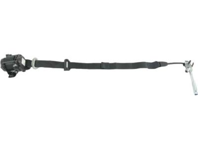 Mopar 5SU98DX9AC Belt And Retractor Front Seat