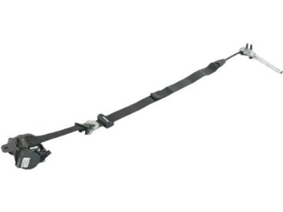 Mopar 5SU98DX9AC Belt And Retractor Front Seat
