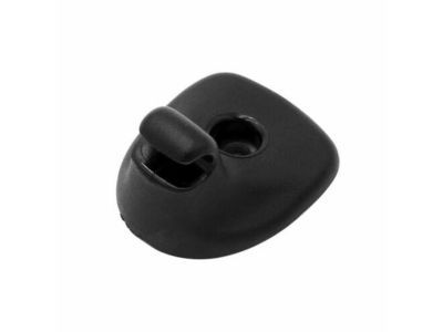 Mopar 1GW25DX9AA Sunvisor Support, Black