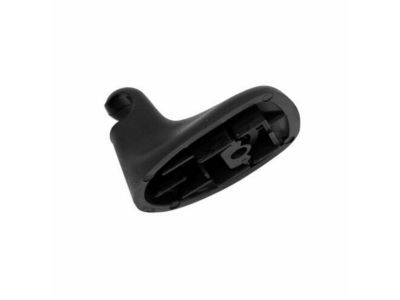 Mopar 1GW25DX9AA Sunvisor Support, Black