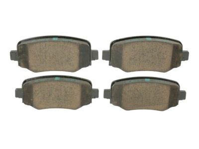 Mopar 68225301AD Brake Pads, Rear