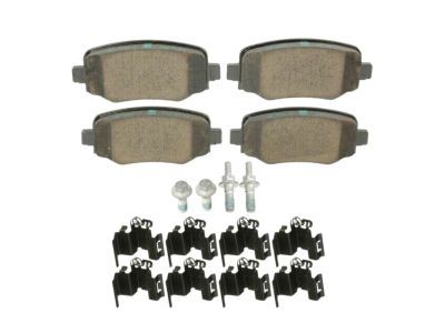 Mopar 68225301AD Brake Pads, Rear